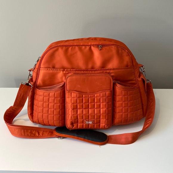 lug Other - Orange Lug Tuk Tuk Dippers Bag